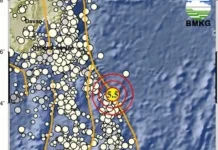 Gempa Magnitudo 5,5 Guncang Pulau Morotai