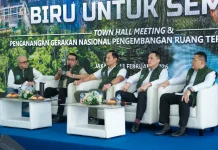 GALANG RTHB Jadikan Ruang Terbuka Pusat Aktivitas Kreatif