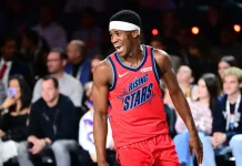 Tim Vince Juarai NBA All Star Rising Star