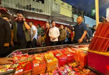 Meriahkan Pasar Imlek Semawis, Wapres Ajak Warga Rawat Keberagaman