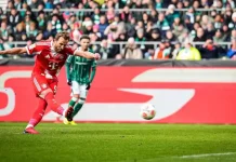 Bayern Munich Pesta Gol 3-0 dalam Laga Tandang hadapi Werder Bremen
