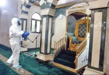Sambut Ramadan, Baznas Luncurkan Program Bersih Bersih Masjid Musala