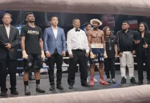 AMPRO Fight 2026 1 Bangkitkan Tinju Profesional