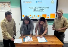 STB Runata Gandeng Persatin Perkuat Konservasi Bali