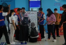 LRT Jabodebek Sosialisasikan Gerakan Anti Pelecehan di Dukuh Atas