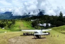 Pesawat Smart Air Ditembaki 20 Anggota KKB Pimpinan Elkius Kobak