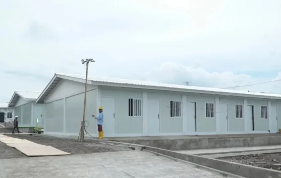 Ratusan Huntara di Agam Rampung, Korban Bencana Mulai Menempati - RRI.co.id