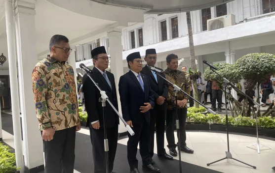 Cak Imin Lantik Dirut BPJS Kesehatan dan Ketenagakerjaan Baru - RRI.co.id