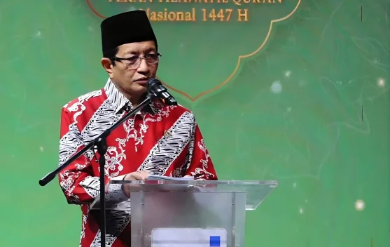 Menteri Agama Soroti Pentingnya Memperkuat Generasi Muda Qur’ani di Era Digital