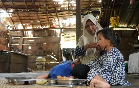 Menambah Gizi, Kini Buah dan Susu Hadir dalam Seporsi MBG