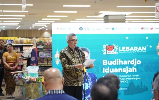 Peluncuran Program Bina Lebaran 2026 Diharapkan Pacu Konsumsi Domestik
