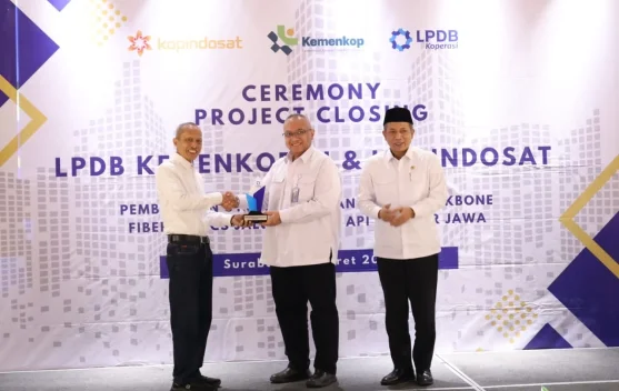Dana Bergulir Dorong Proyek Optik Koperasi Pegawai Indosat