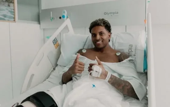 Operasi Sukses, Rodrygo Segera Masuk Tahap Rehabilitasi