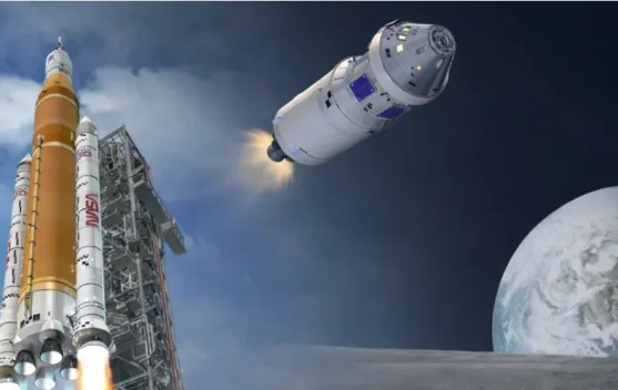 NASA Siapkan Tahap Roket Atas Baru Demi Percepat Misi Artemis