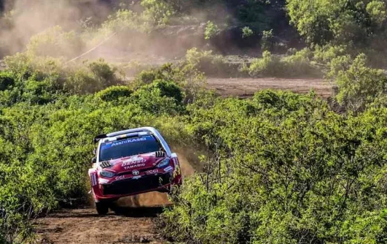 Reli Penuh Drama, Thierry Neuville Taklukkan Safari Kenya