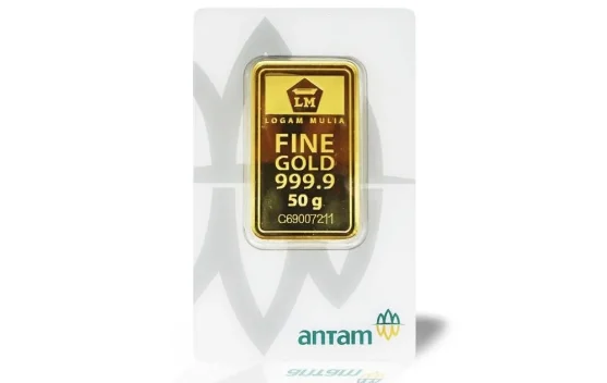 Lanjutkan Penurunan, Harga Emas Antam Kini Rp3.021.000 per Gram