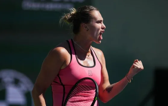 Atasi Perlawanan Mboko, Sabalenka Melangkah ke Semifinal Indian Wells