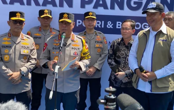 Polri-Bulog Gelar Gerakan Pangan Murah, Jaga Stabilitas Harga Pangan