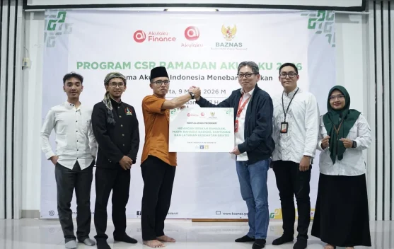 Ramadan Berdaya, Akulaku dan BAZNAS Latih Anak Binaan LPKA Jakarta