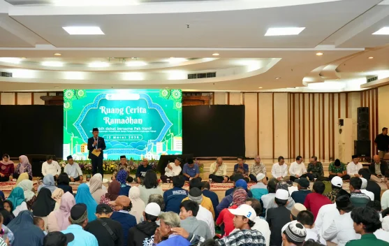Ruang Cerita Ramadan Perkuat Sinergi Pengelolaan Lingkungan Nasional