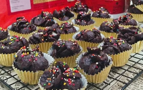Cuma Dua Bahan, Cornflakes Cokelat Ini Bisa Jadi Isi Toples Lebaran