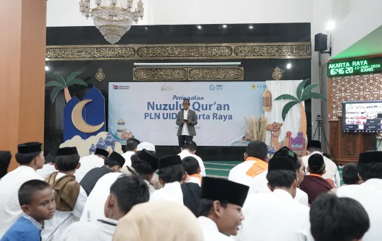 PLN Jakarta Raya Santuni Ratusan Duafa dan Anak Yatim saat Ramadan