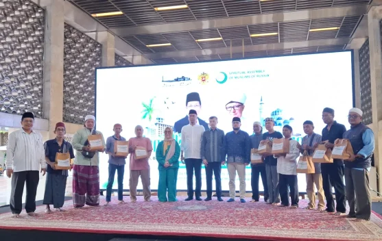 Kedubes Rusia Gelar Bukber dengan 4.000 Jemaah di Masjid Istiqlal