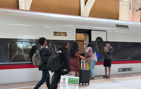 Penumpang Whoosh Diprediksi Capai 25 Ribu Per Hari saat Lebaran 2026