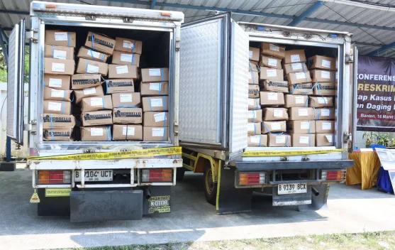 Daging Domba Impor Kadaluarsa Australia Beredar di Tangerang