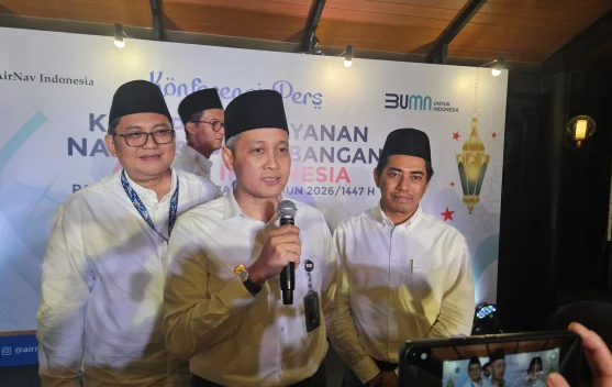 Arus Mudik Lebaran, AirNav Perkuat Awasi Ruang Udara