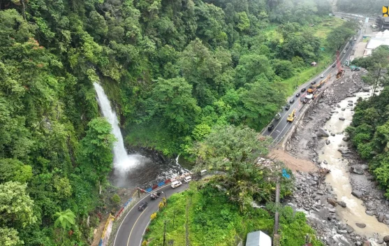 Pemerintah Pastikan Jalur Mudik Sumatra Barat Lancar