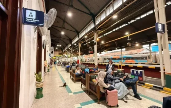 KAI Daop 6 Yogyakarta Prediksi 26 Ribu Penumpang Tiba, Mayoritas dari Jakarta