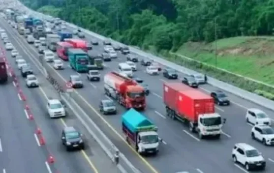 Rekayasa 'One Way Sepenggal' KM 70-263 Berlaku Sore Ini