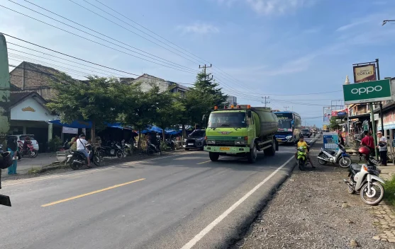 Jalinteng Sumatra Lancar, Alternatif Hindari Kemacetan Mudik