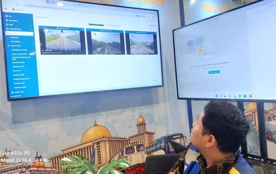 Arus Mudik Meningkat di H-4, Rekayasa Lalu Lintas Mulai Diberlakukan