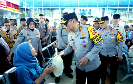 Polri Siagakan 5 Kapal di Jalur Strategis Nasional, Antisipasi Laka Laut Mudik 2026