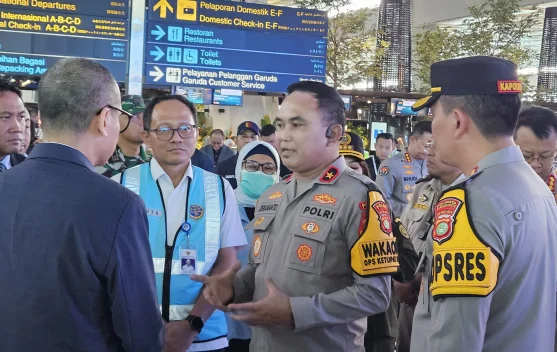 Wakapolda Metro Jaya Temukan Aksi Mata Elang di Area Parkir Bandara Soekarno-Hatta