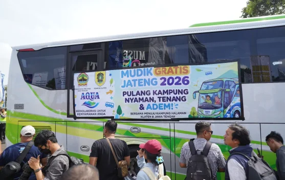 Pemprov Jateng Berangkatkan 19 Ribu Pemudik Gratis
