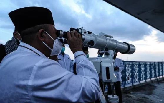 Ada 117 Titik, Inilah Daftar Lokasi Pemantauan Hilal di Indonesia