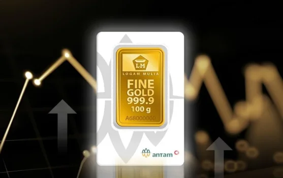 Harga Emas Antam Turun Signifikan Rp53 Ribu per Gram, Berikut ...