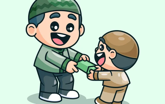 Makna THR Lebaran Bergeser Jadi Tradisi Berbagi Sosial