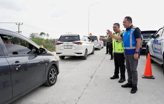 Kakorlantas Terapkan 'One Way' Presisi Bertahap untuk Mengurai Arus Balik Lebaran