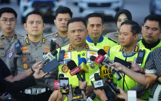 Hari Terakhir KRYD: ETLE Drone Pantau KM 29  Tol Japek, Tindak Sumbu 3
