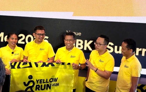 Yellow Run 2026 Siap Digelar di GBK, Targetkan 10 Ribu Pelari - RRI.co.id
