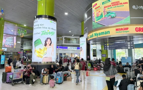Penjualan Tiket Kereta Api Selama Lebaran 2026 Mencapai Lima Juta