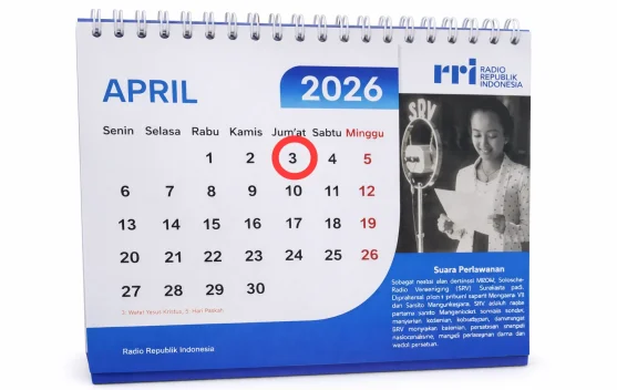 Simak Hari Besar Nasional, Internasional Diperingati 3 April