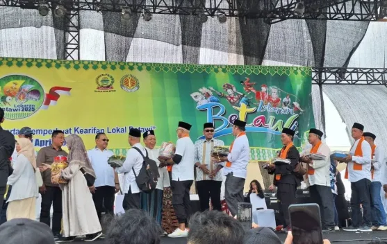 Lebaran Betawi di Lapangan Banteng Jakarta Digelar 10-12 April 2026