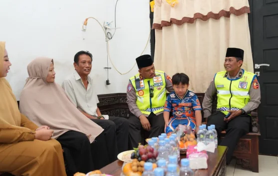 Kakorlantas Kenang Bripka Fajar, Pahlawan Operasi Ketupat 2026