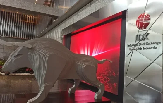 IHSG Berakhir di Zona Hijau, Naik 2,34 Persen pada Penutupan | LPP RRI