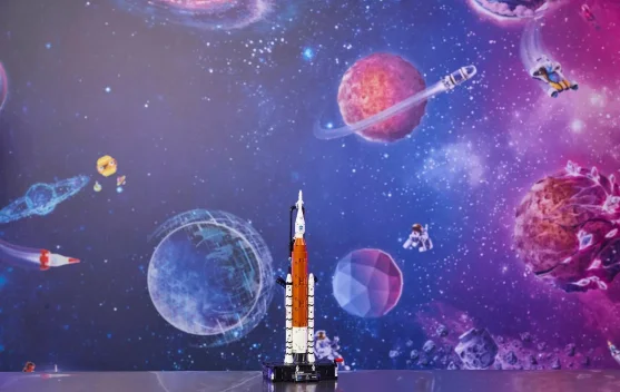 LEGO Kolaborasi dengan NASA dan ESA Rilis Set Roket Artemis II - RRI.co.id